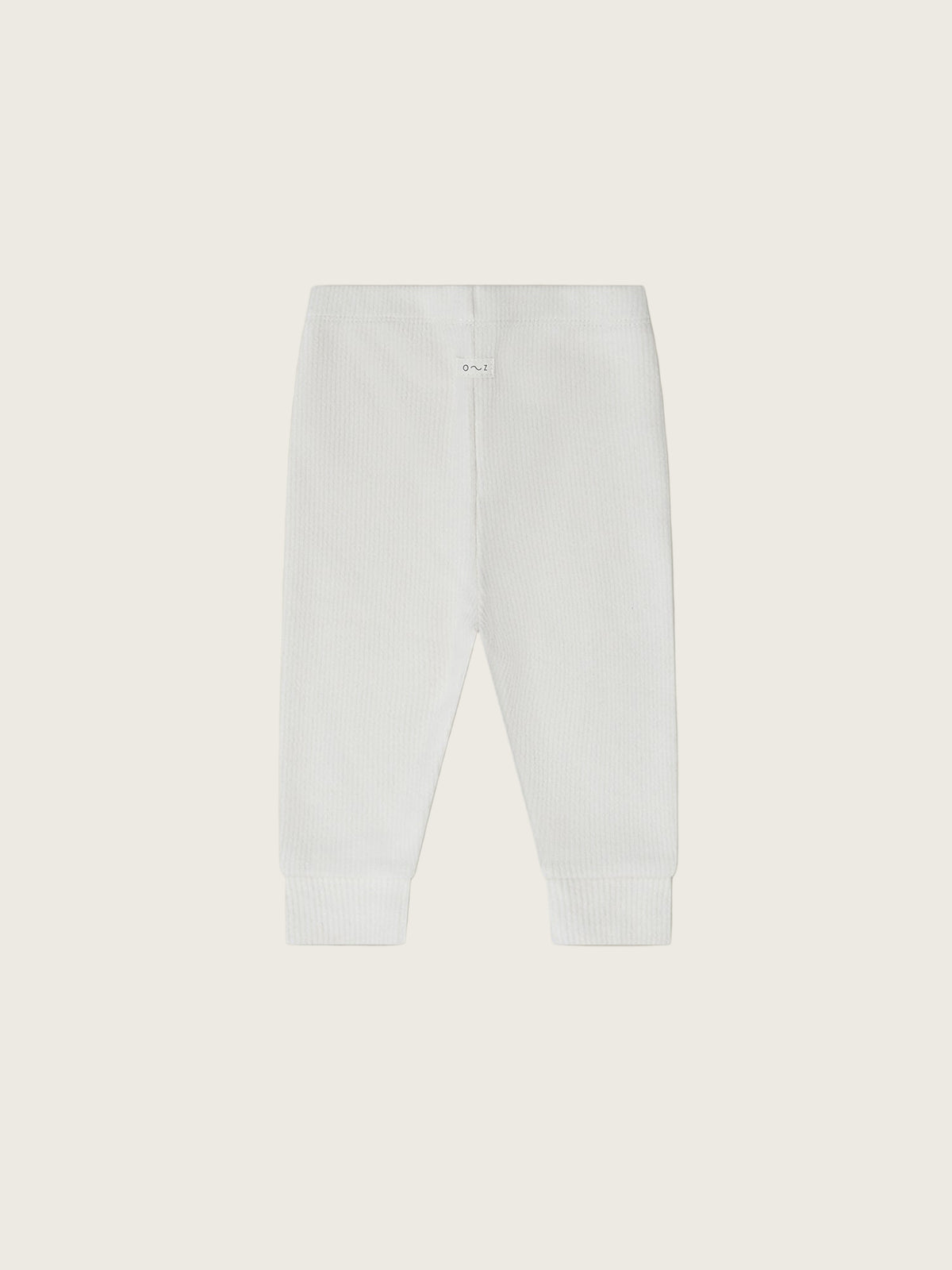 Oat Ribbed Leggings