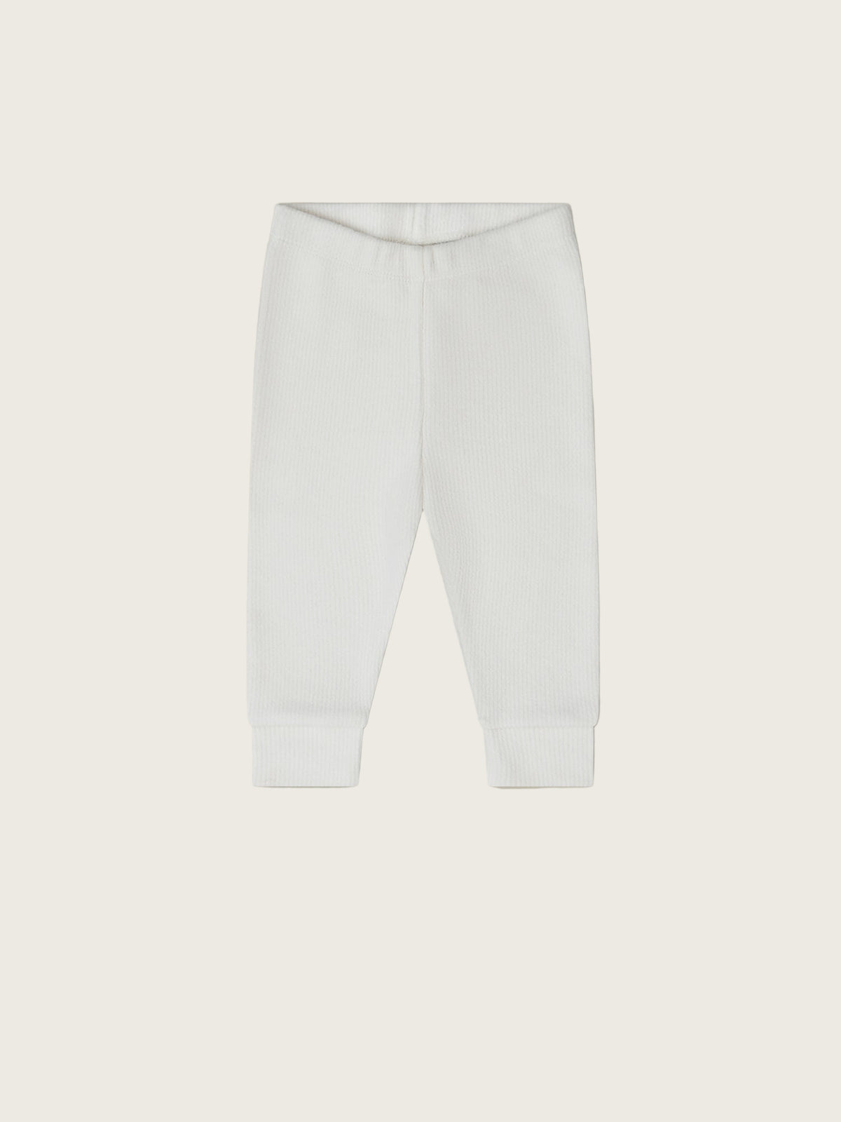 Oat Ribbed Leggings