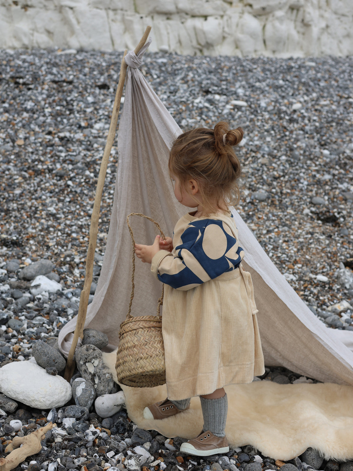 Almond Tribe Skirt