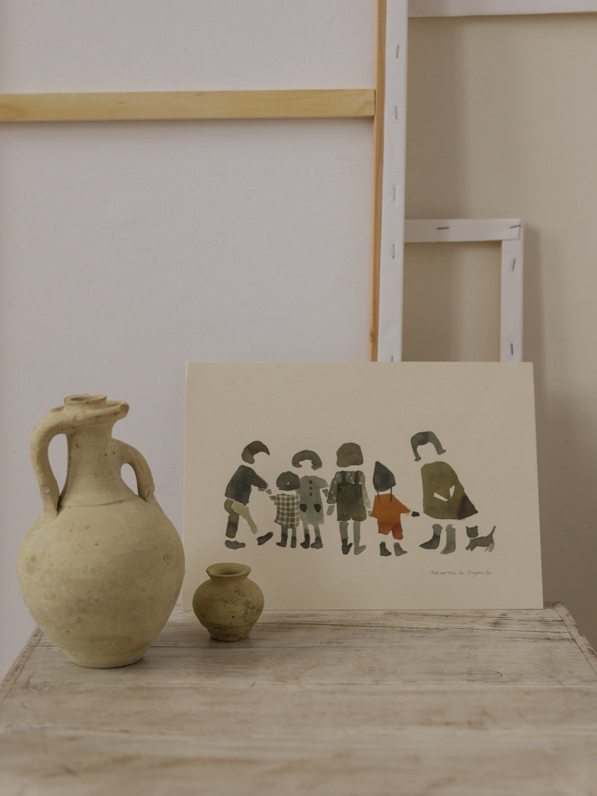 A4 Gathering Print - Limited Edition