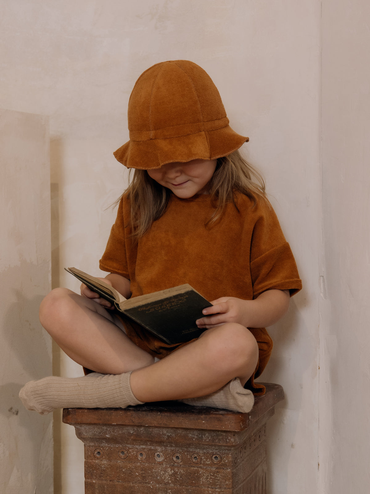 Terracotta Terry Sun Hat