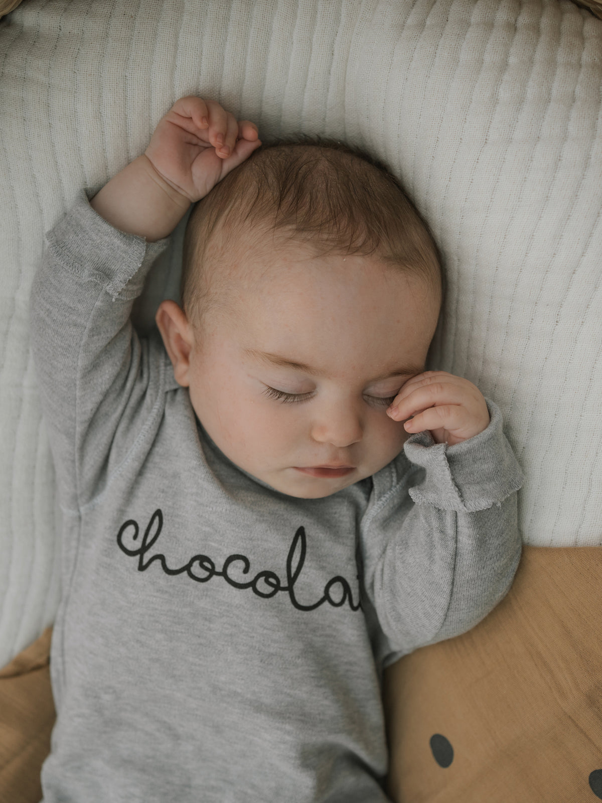Grey Melange CHOCOLATE Playsuit
