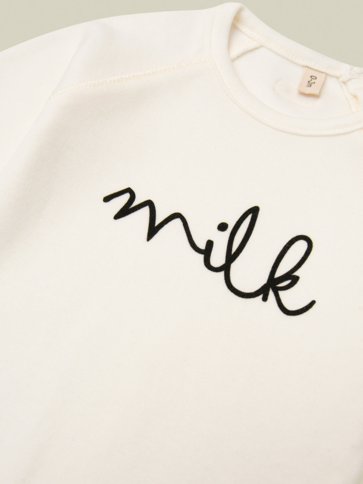 Natural MILK Bodysuit