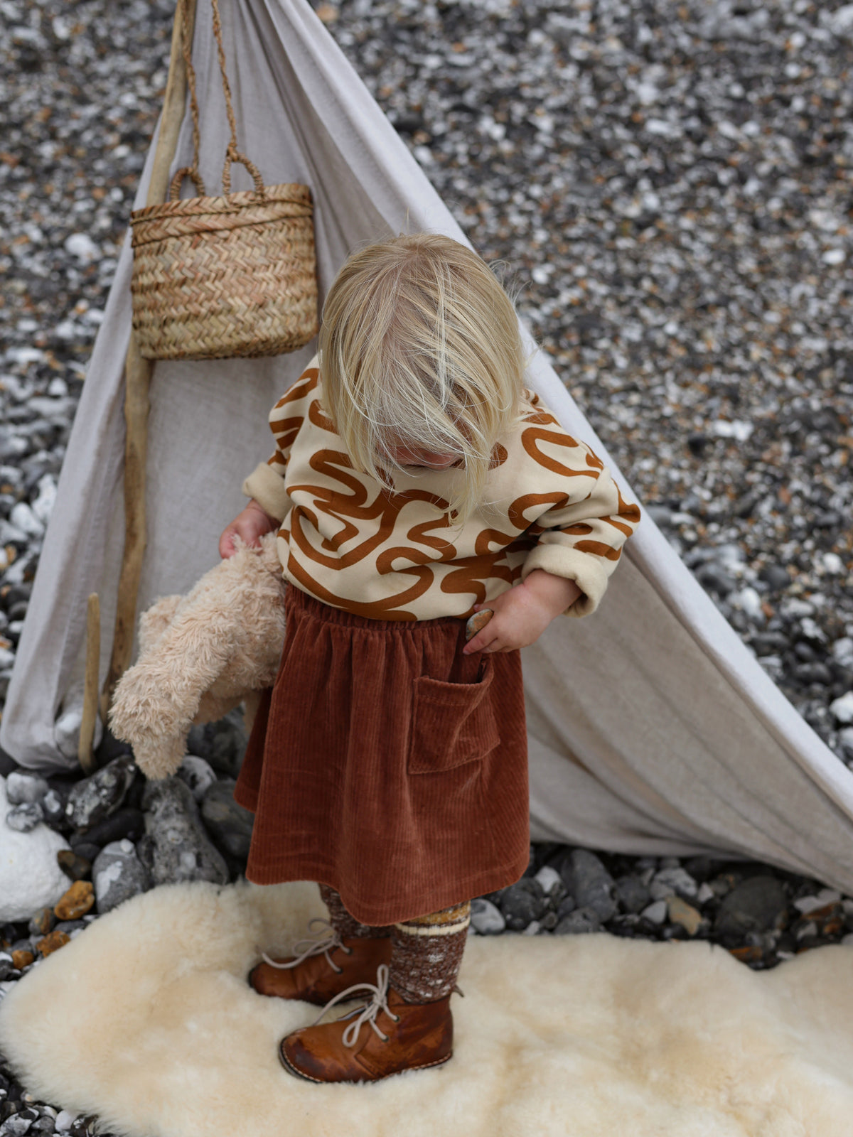 Cinnamon Wander Skirt