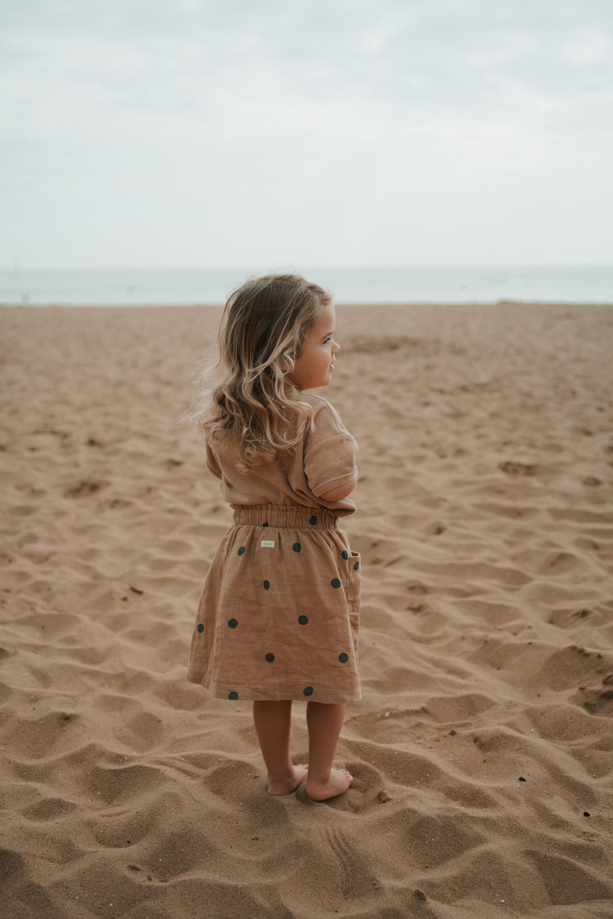 Gold Dots Tutti Skirt Media