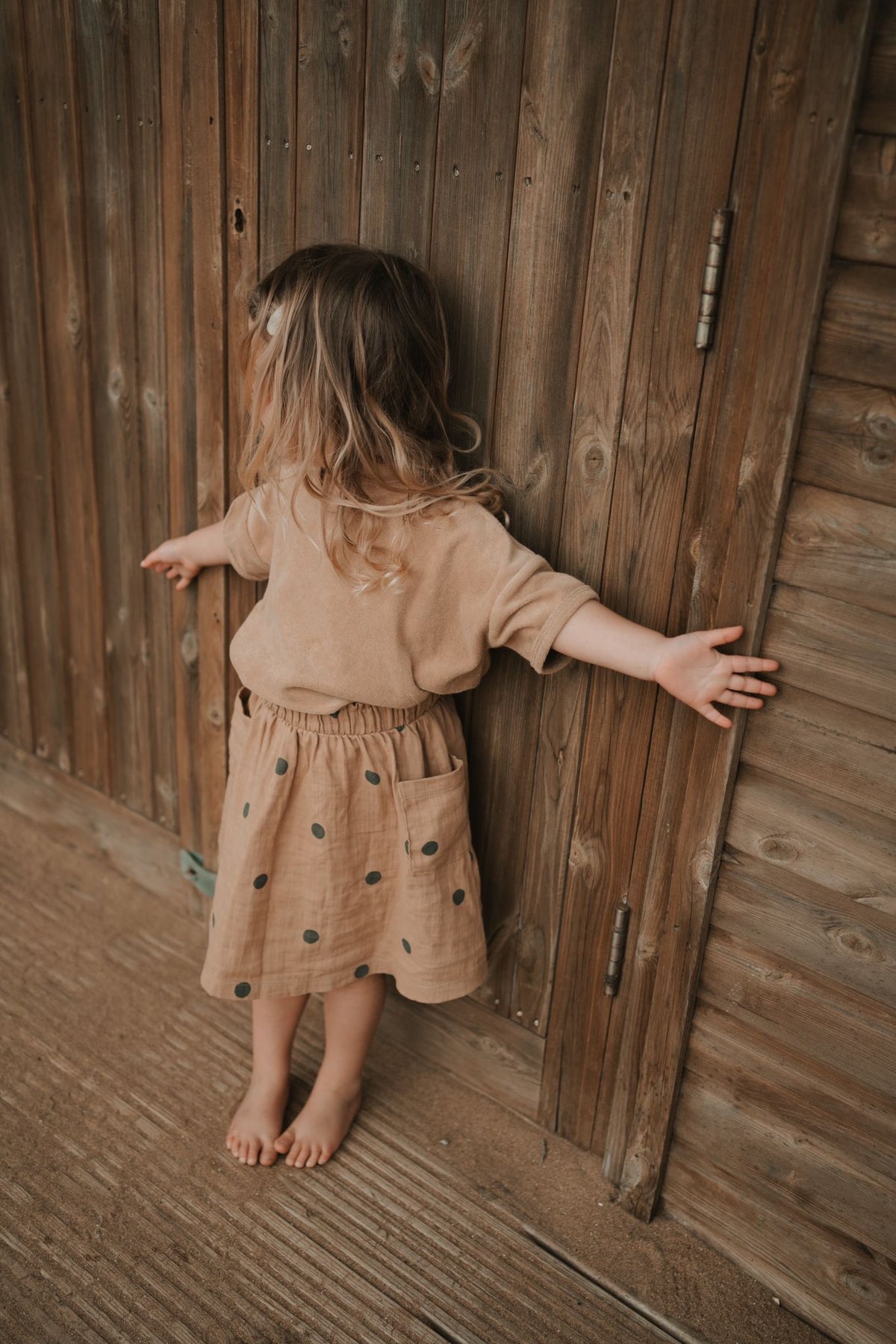 Gold Dots Tutti Skirt
