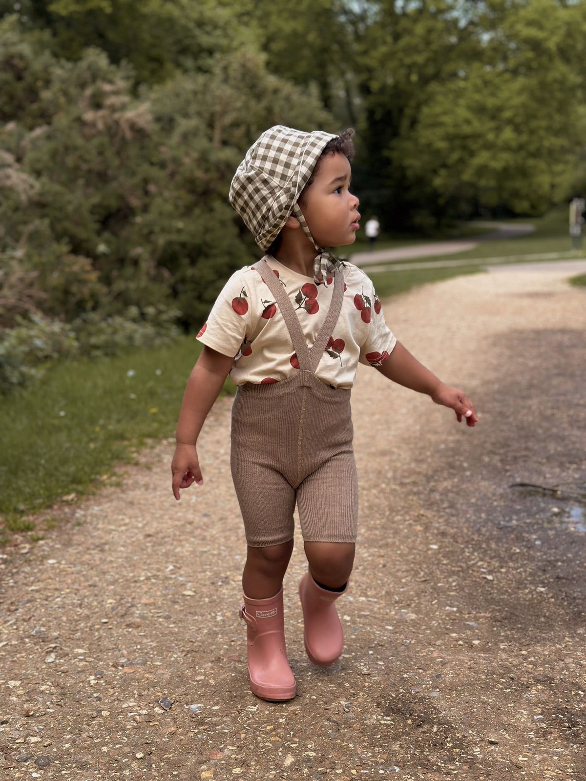 Peanut Blend Short Cotton Tights