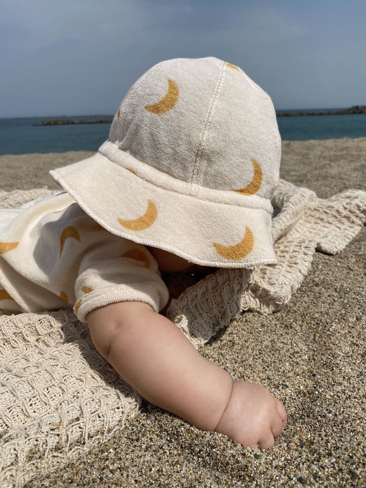 Honey Midnight Terry Sun Hat