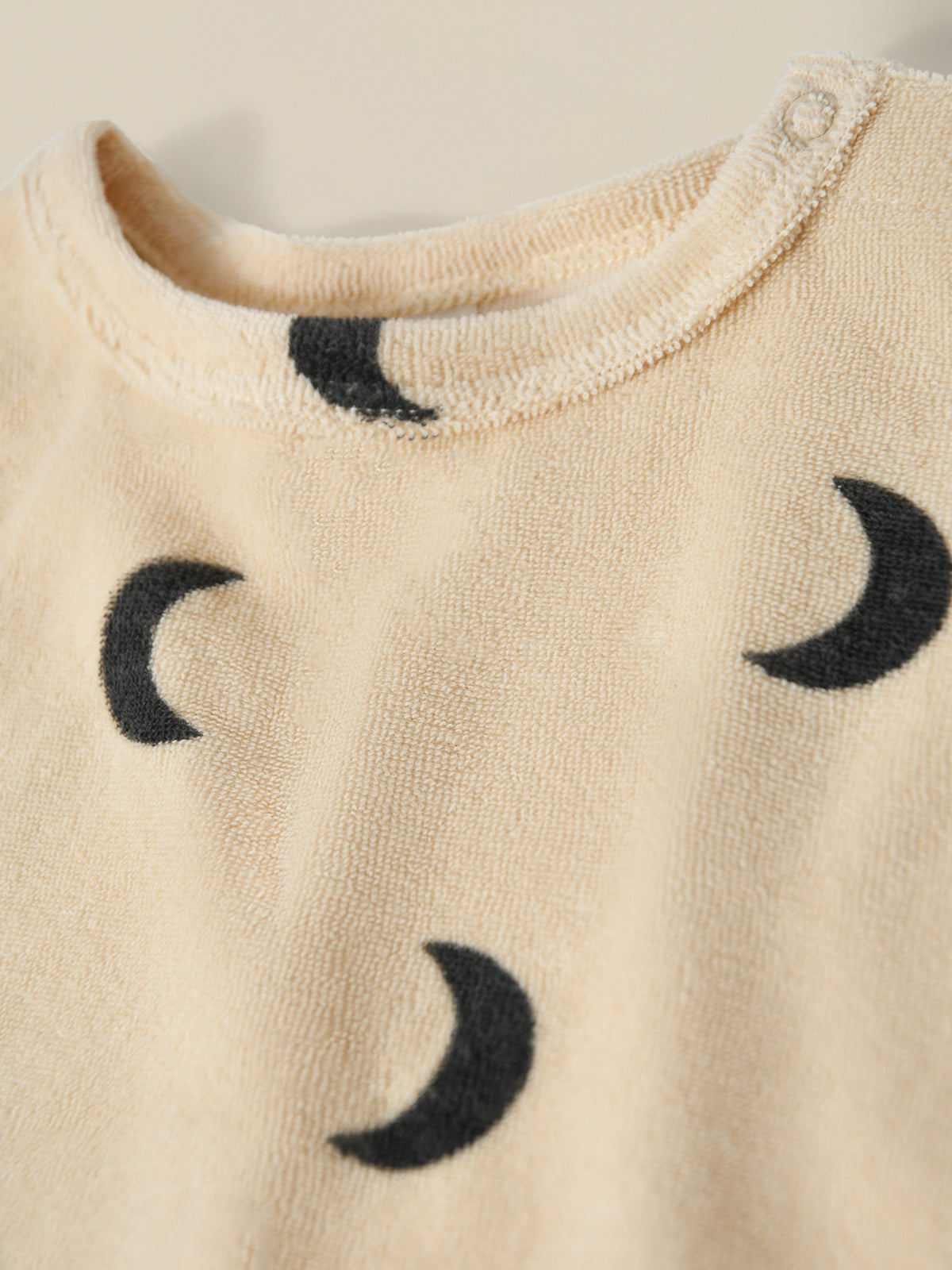 Pebble Midnight Terry Boxy T-shirt