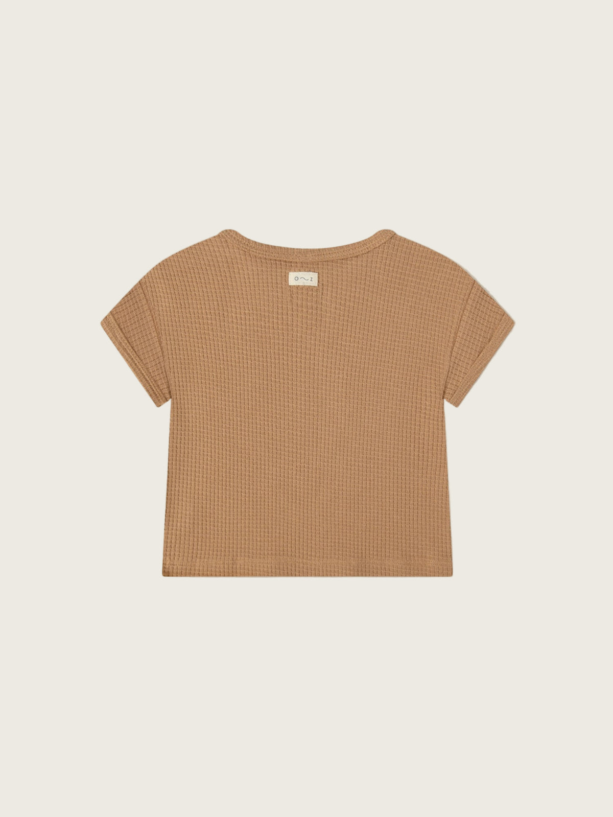 Claypot Waffle Boxy T-shirt