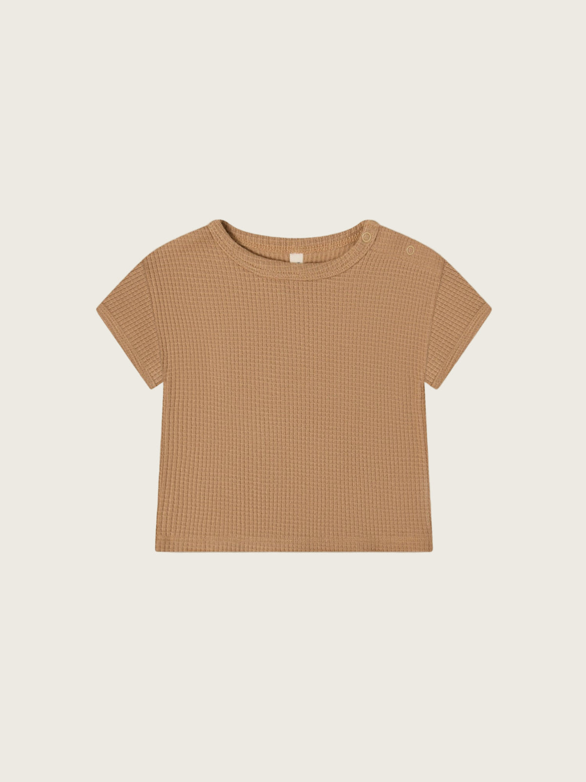 Claypot Waffle Boxy T-shirt