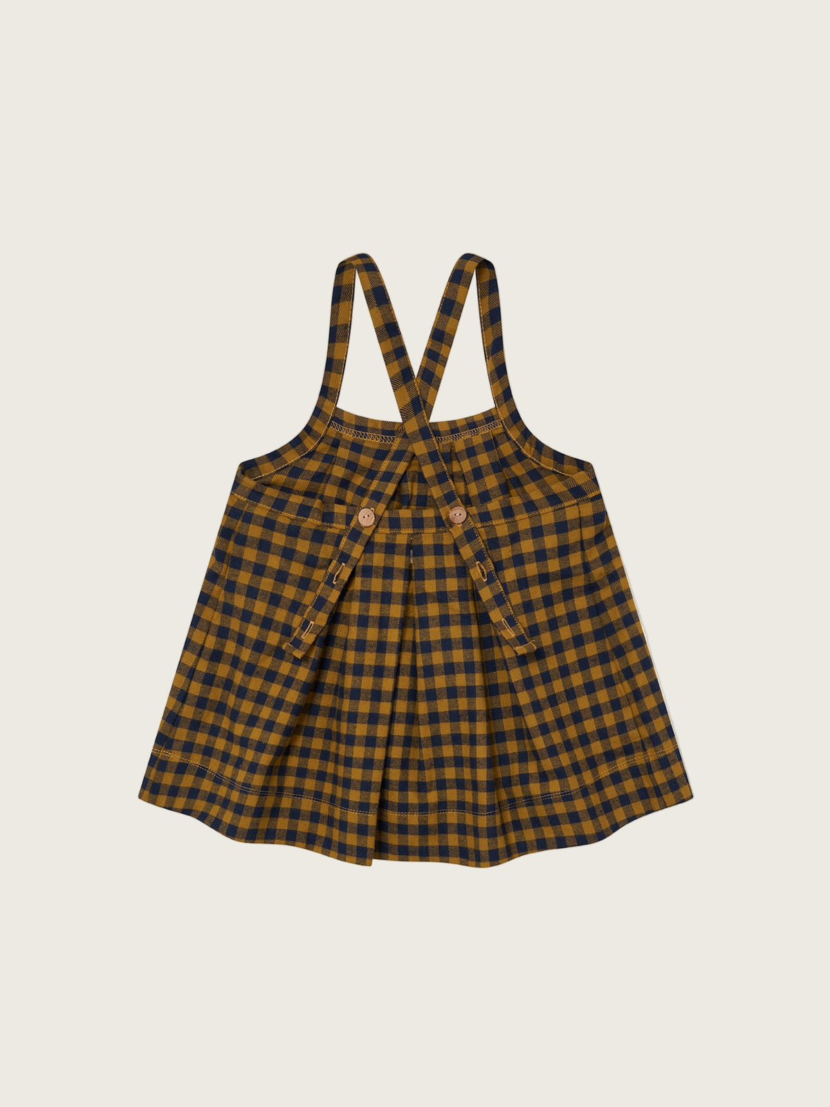 Blueberry Gingham Tribe Skirt
