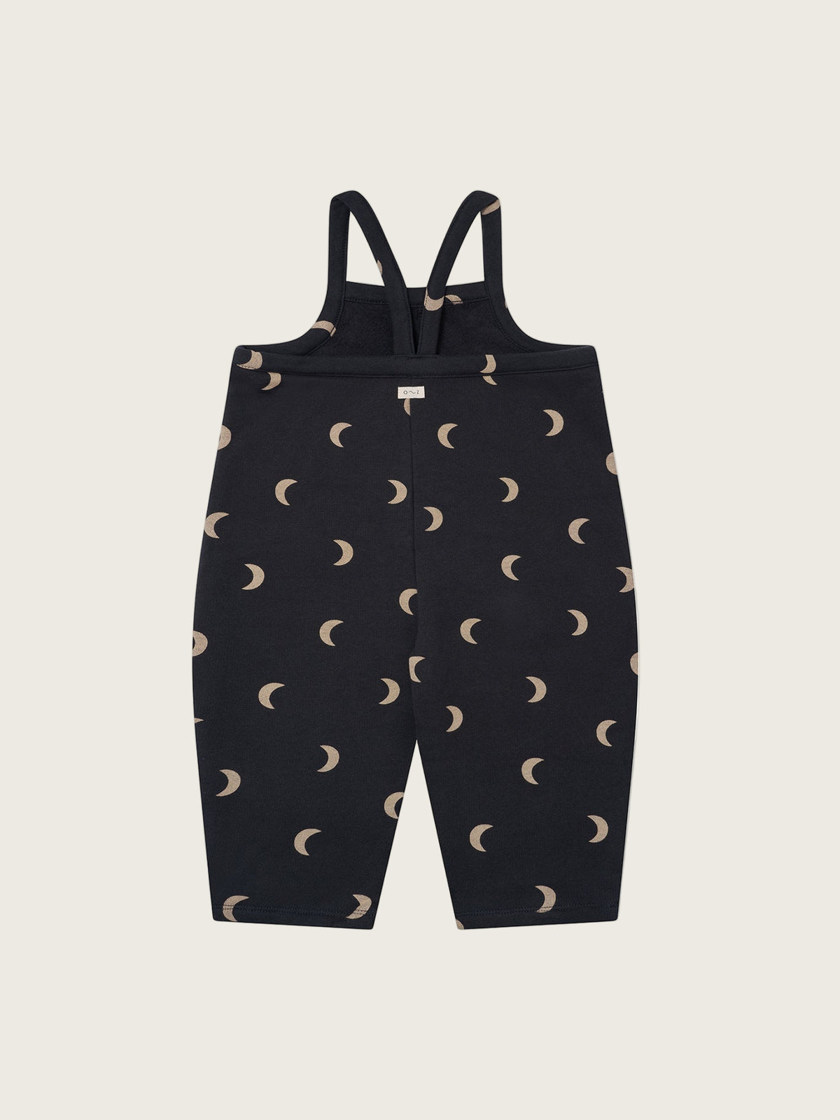 Charcoal Midnight Oversized Dungarees
