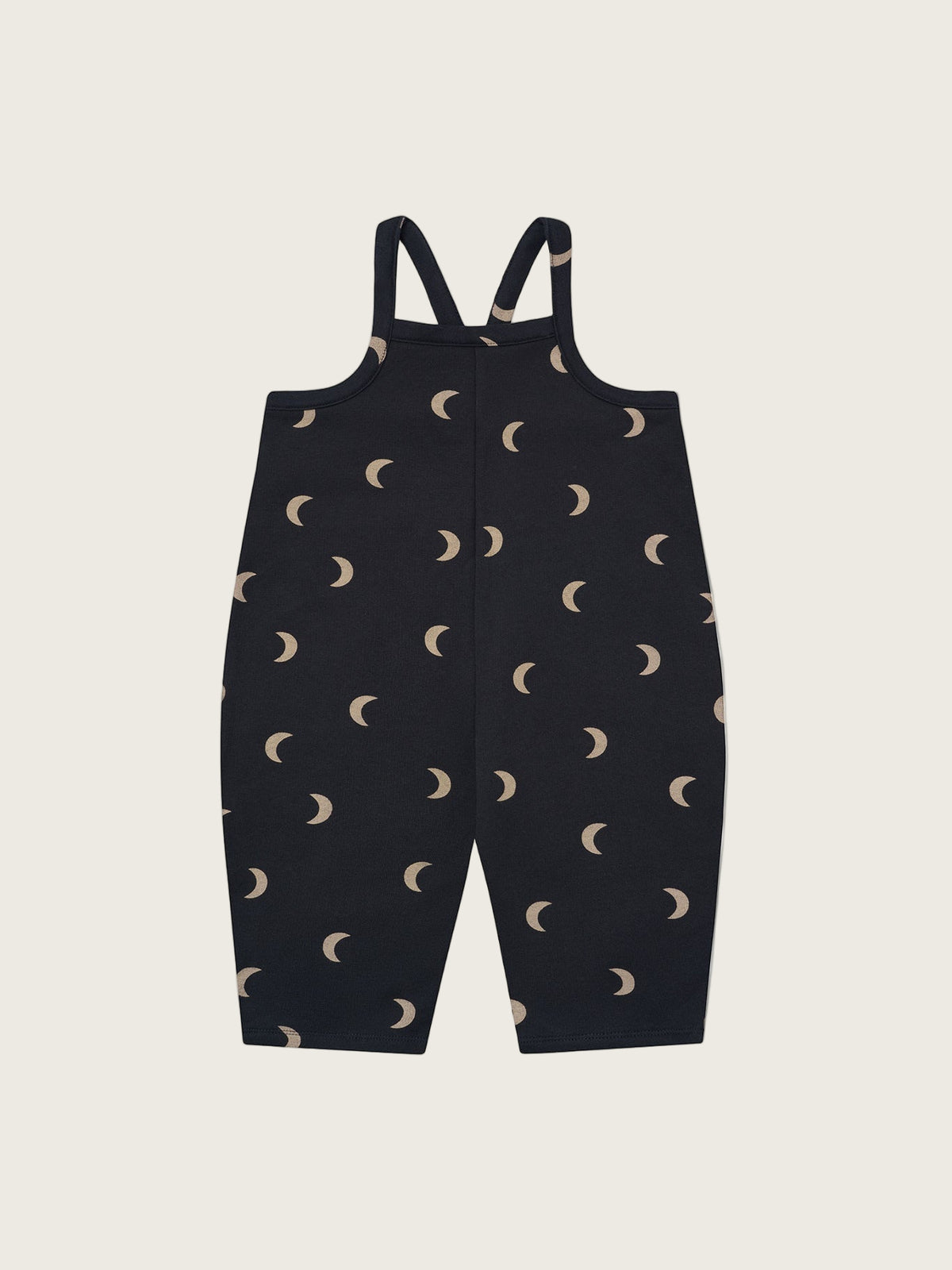 Charcoal Midnight Oversized Dungarees