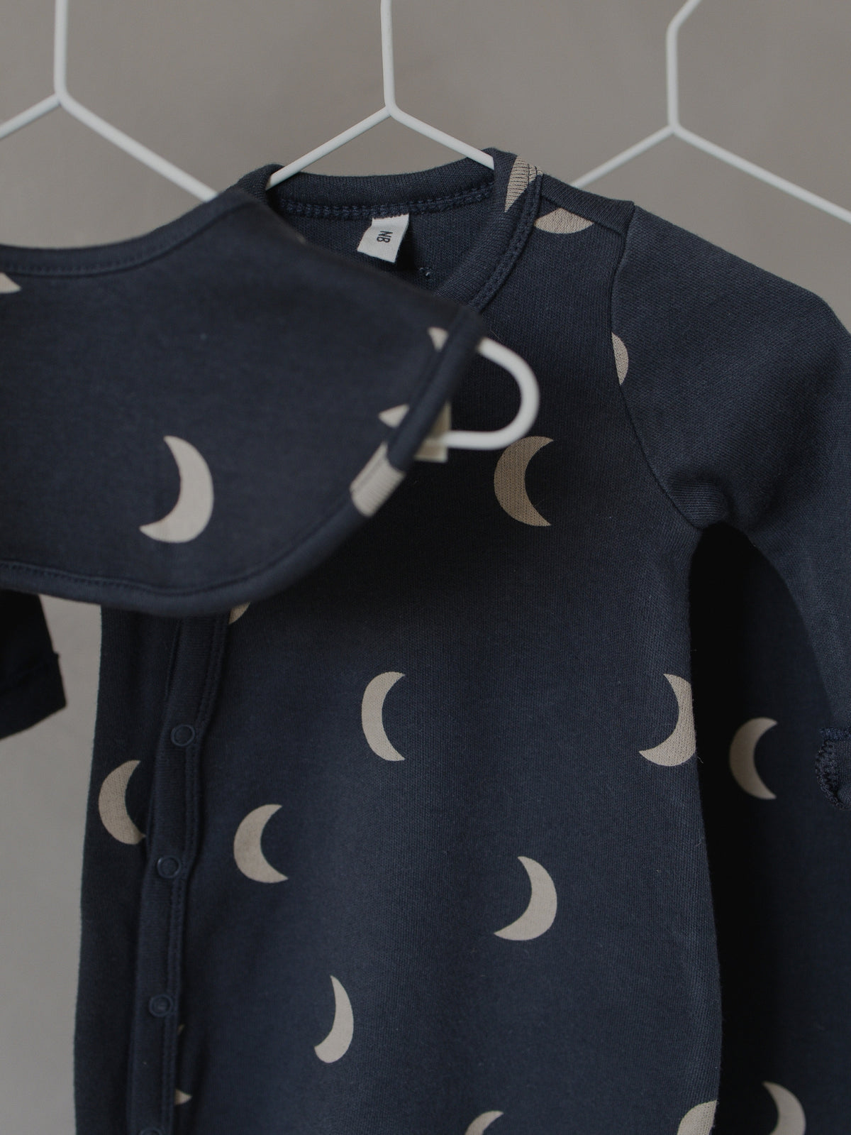 Charcoal Midnight Baby Four Piece Set
