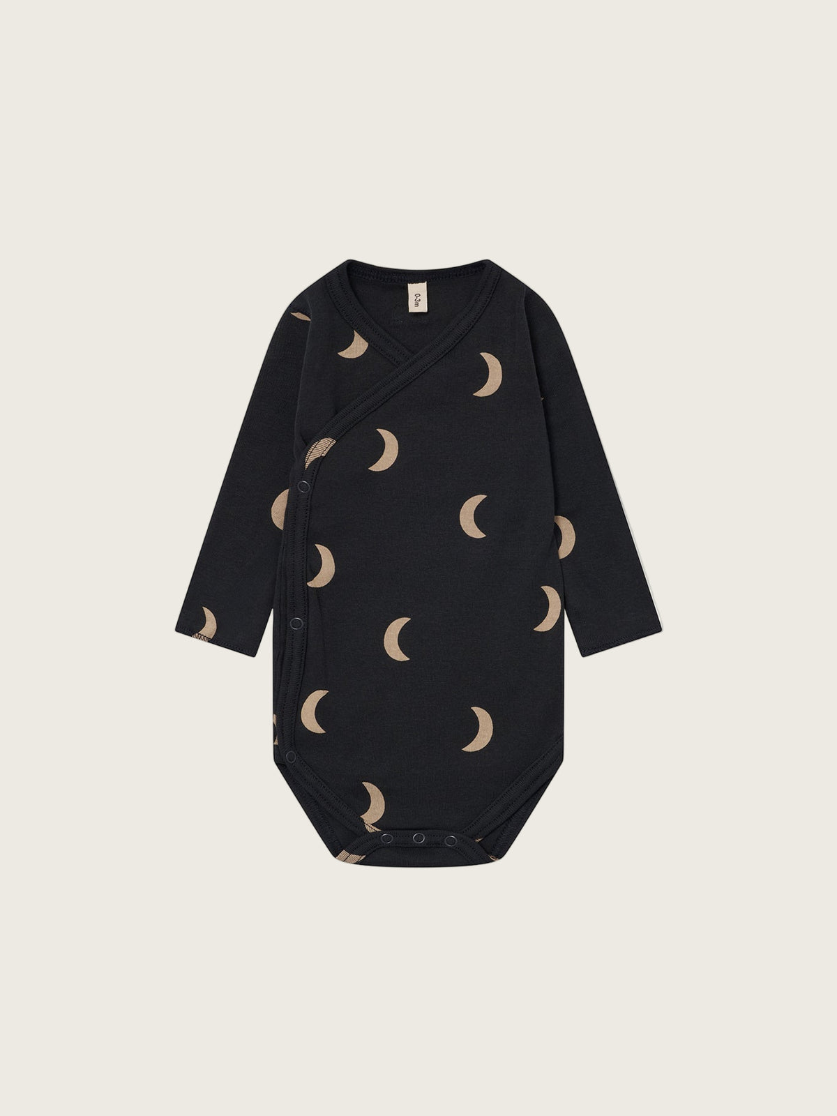 Charcoal Midnight Wrap Bodysuit