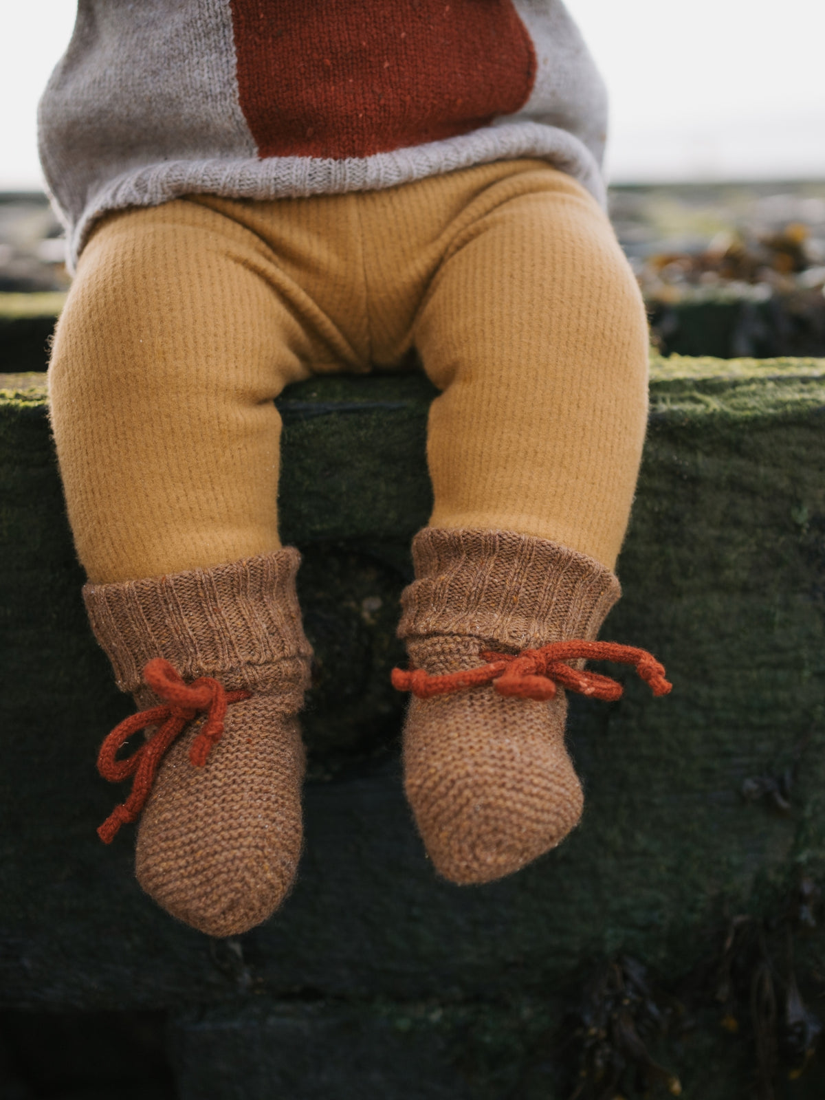Chestnut Booties