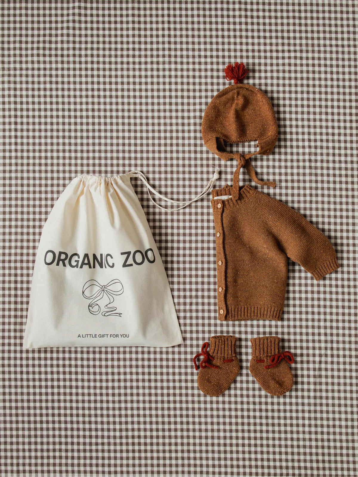 Chestnut Wool Set