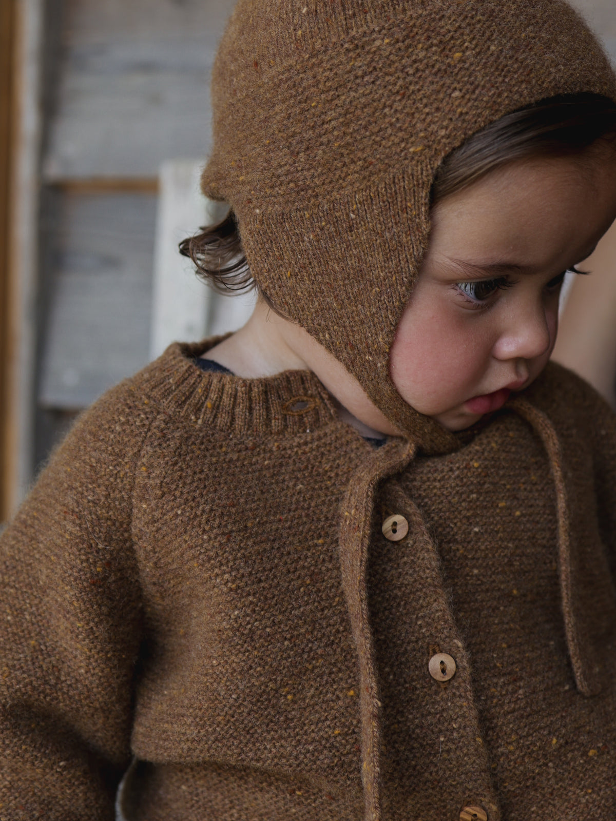 Chestnut Wool Set