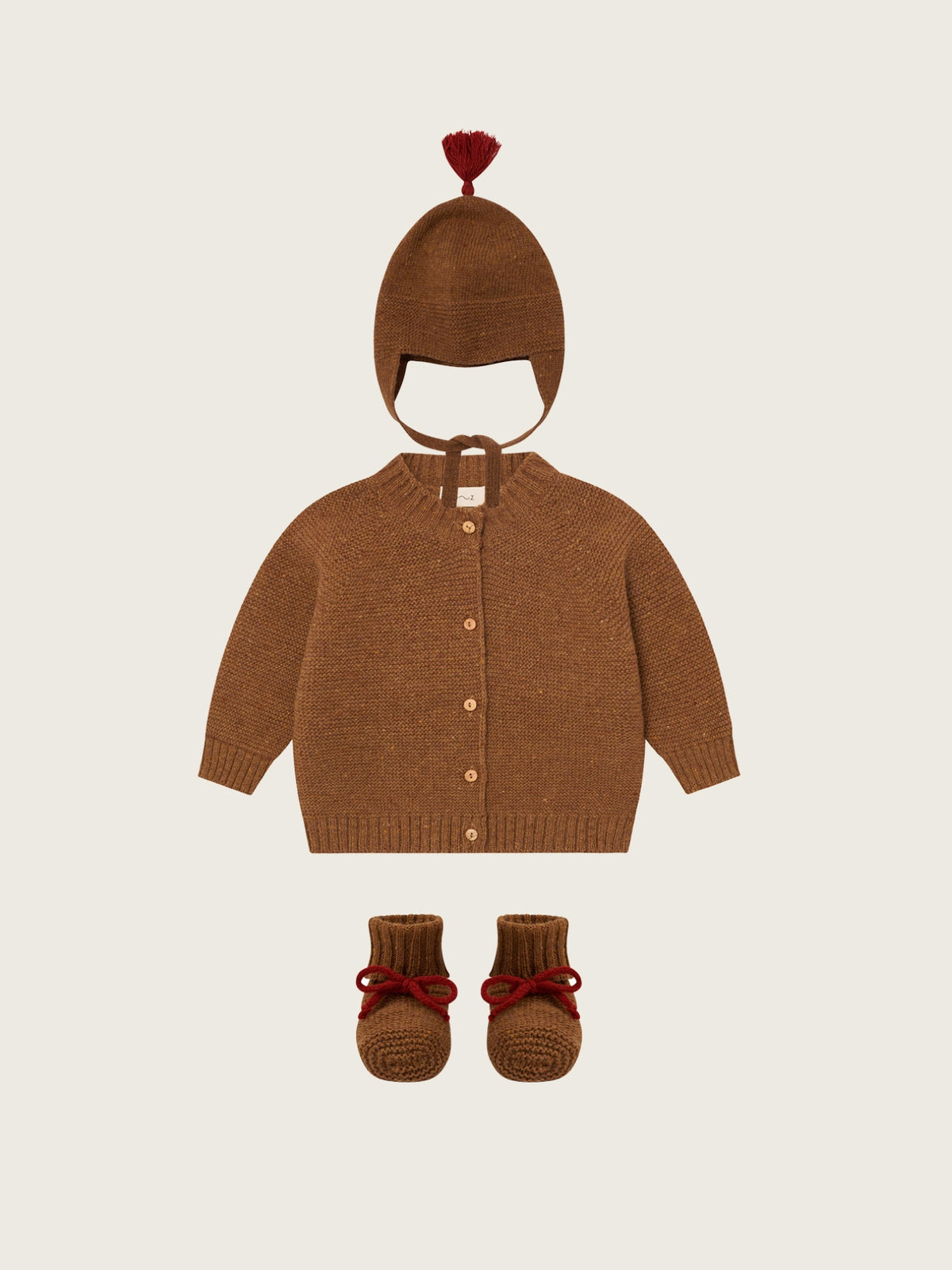 Chestnut Wool Set