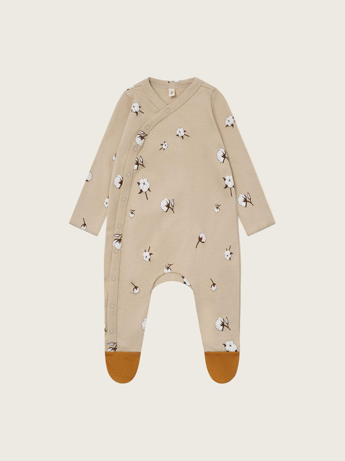 Cottonfield Suit With Contrast Feet