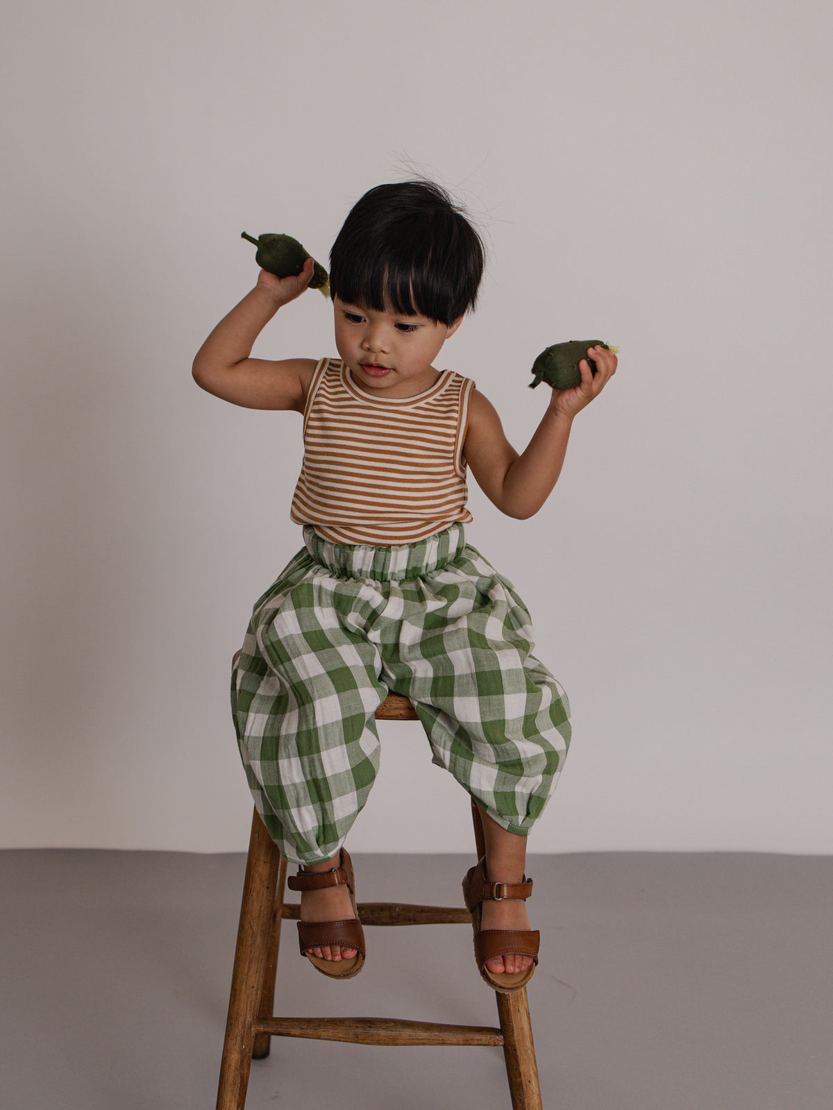 Copper Stripes Vest
