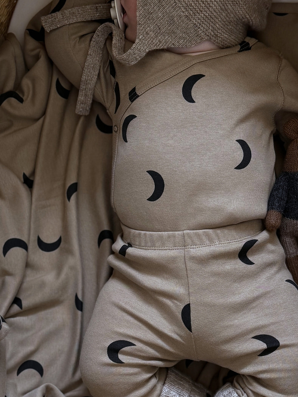 Dusky Midnight Wrap Bodysuit
