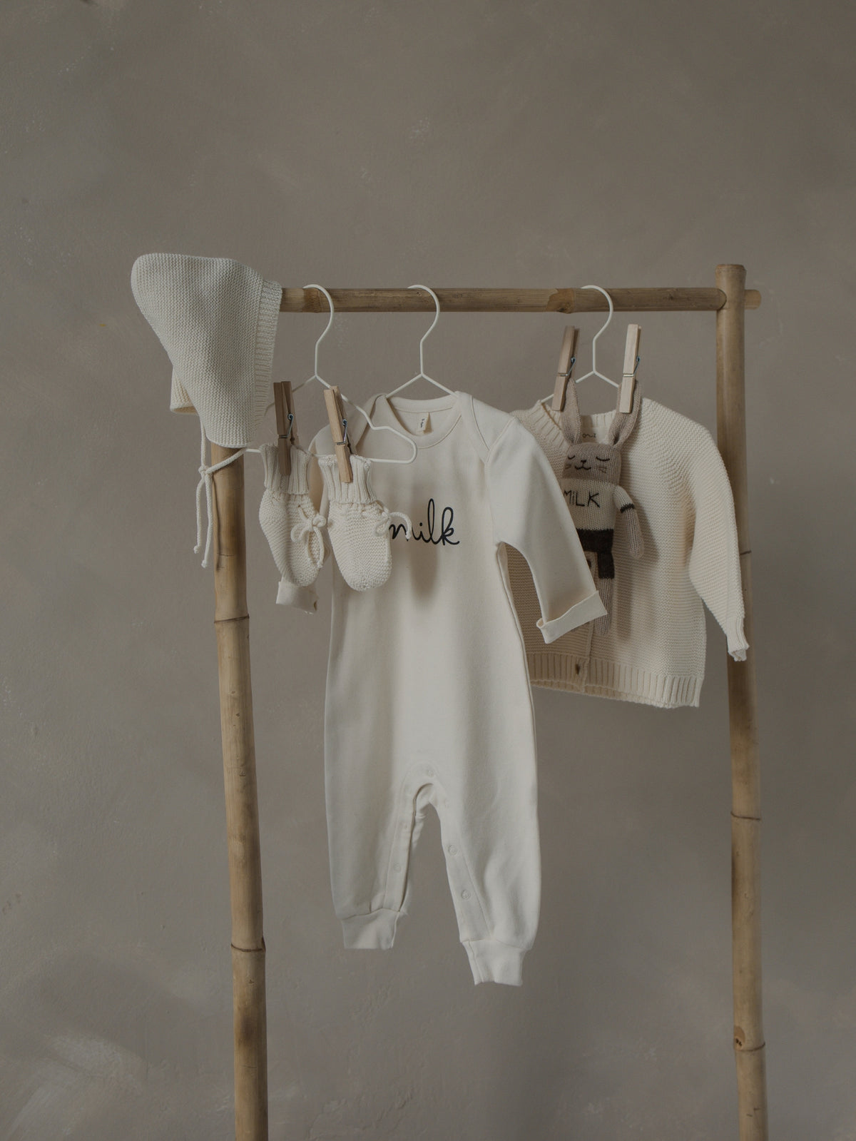 Milk Baby Five Piece Set