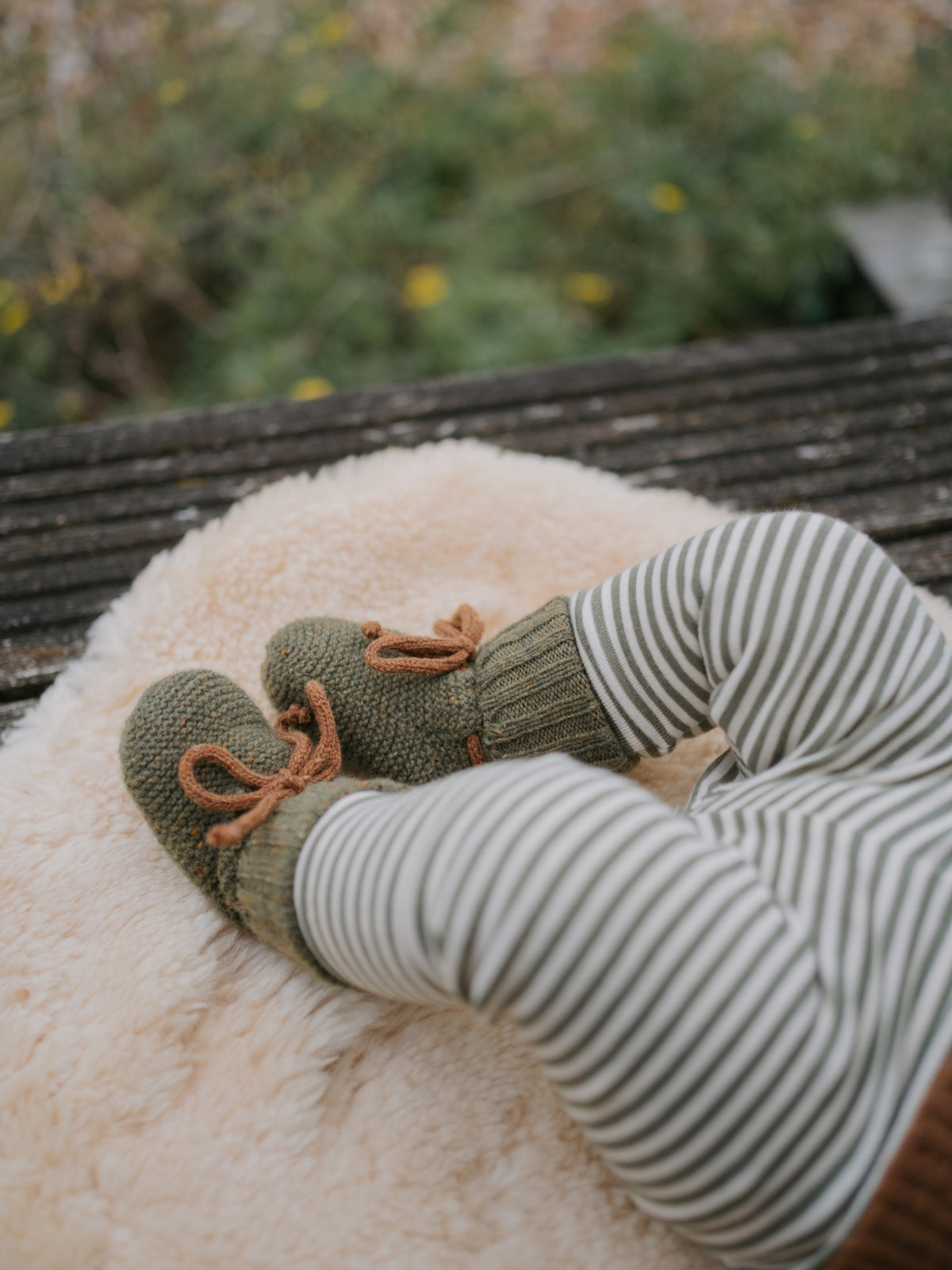 Forest Booties
