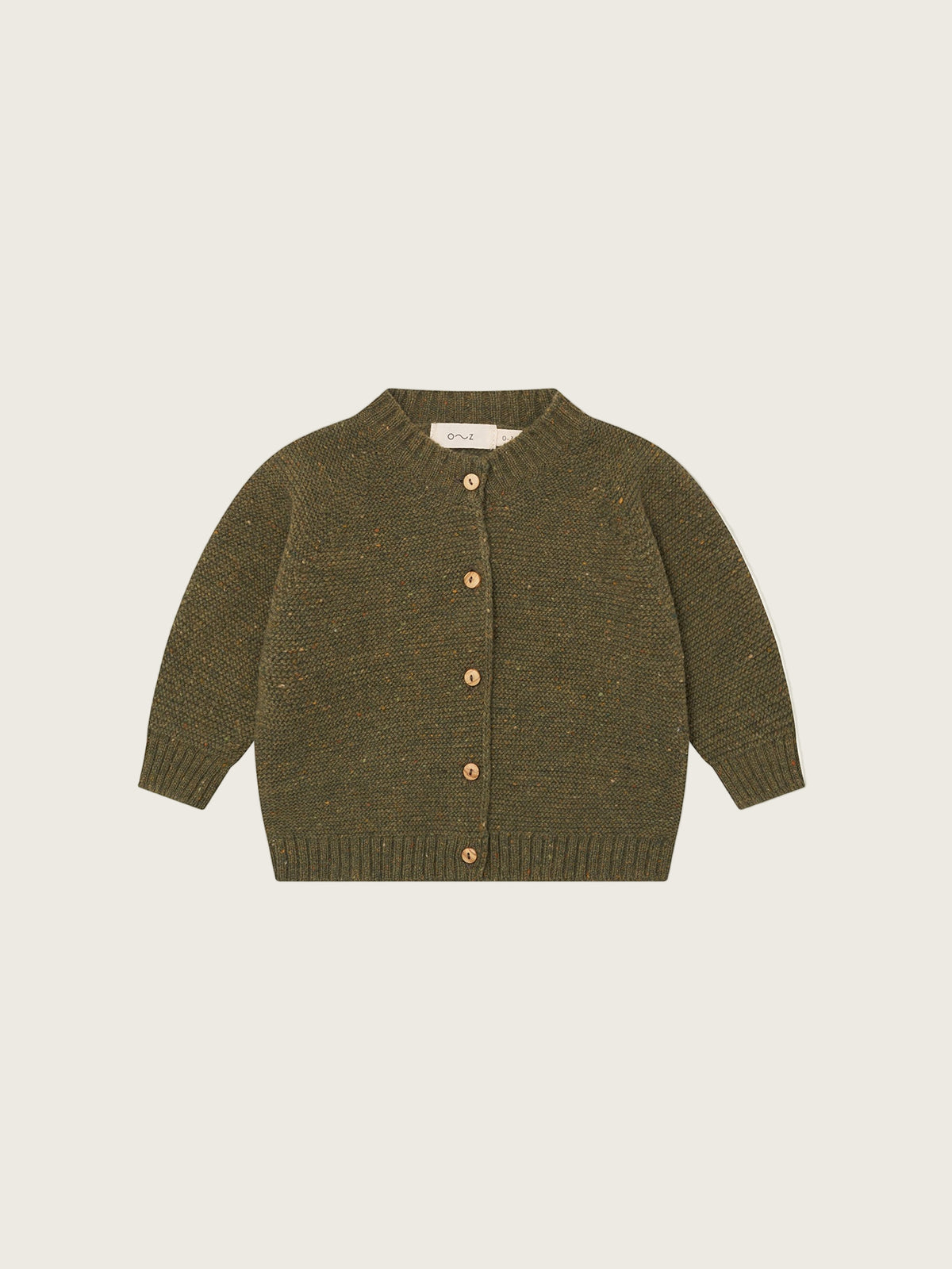 Forest Wool Cardigan