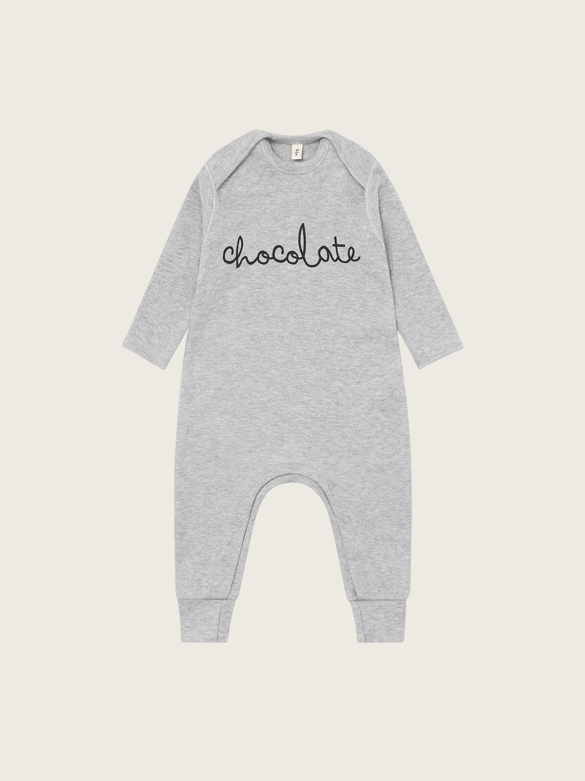 Grey Melange Chocolate Playsuit