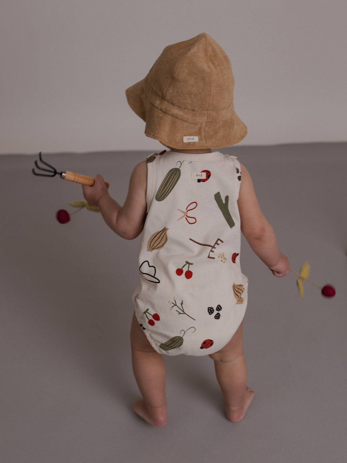 Wheat Terry Sun Hat