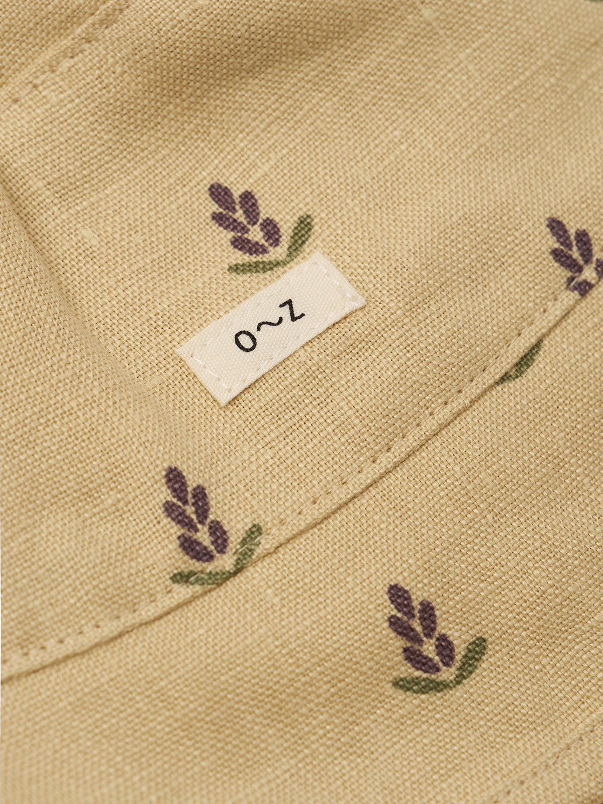 Lavender Bloom Bucket Sun Hat