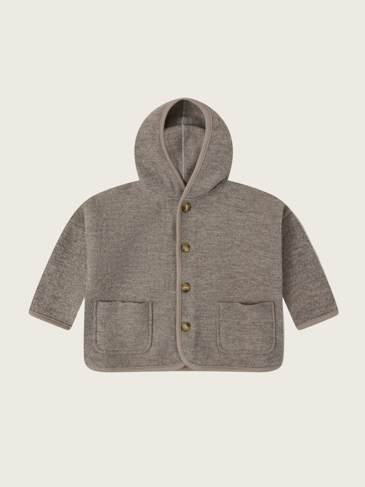 Oatmeal Wool Jacket