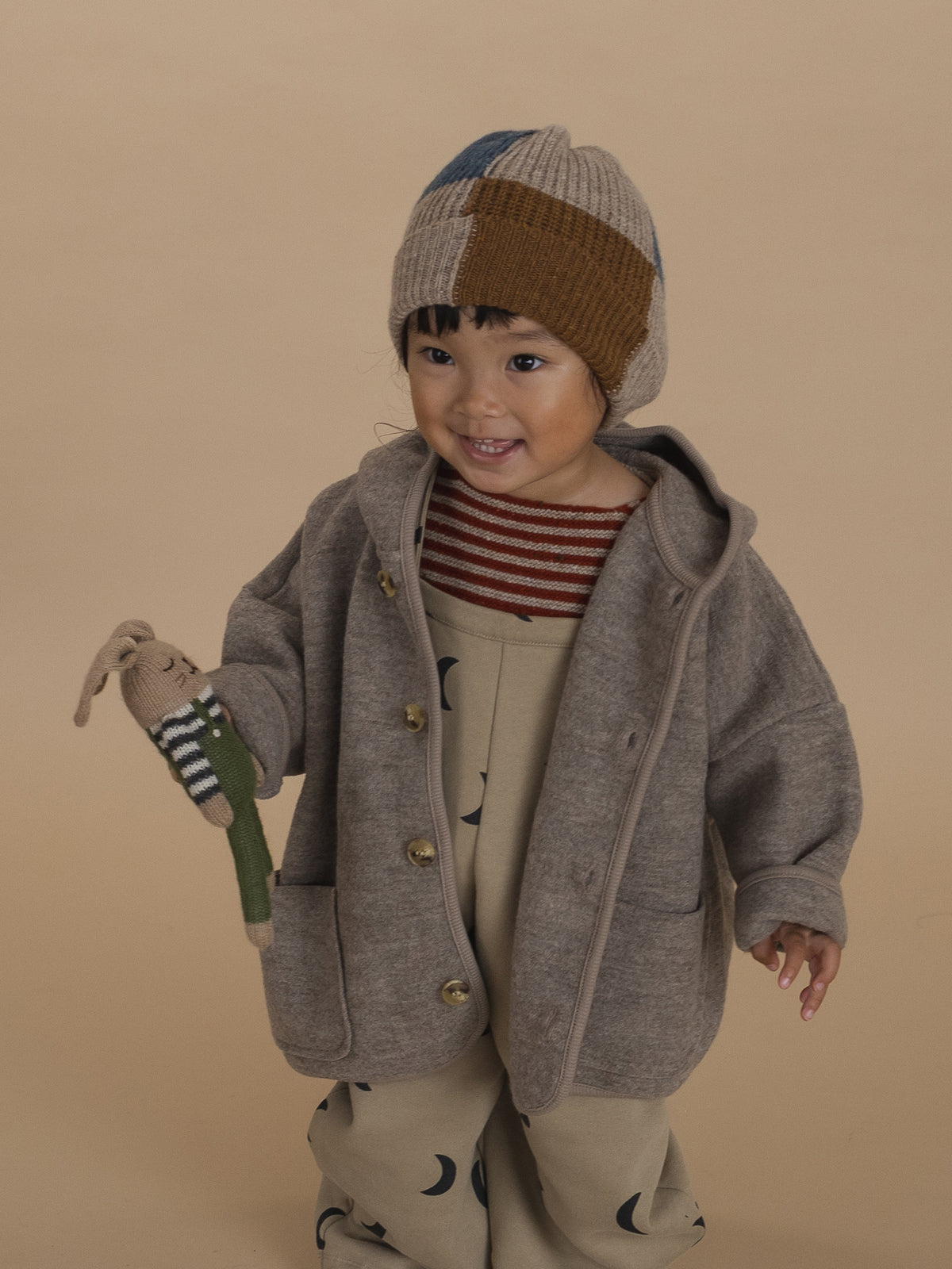 Oatmeal Wool Jacket