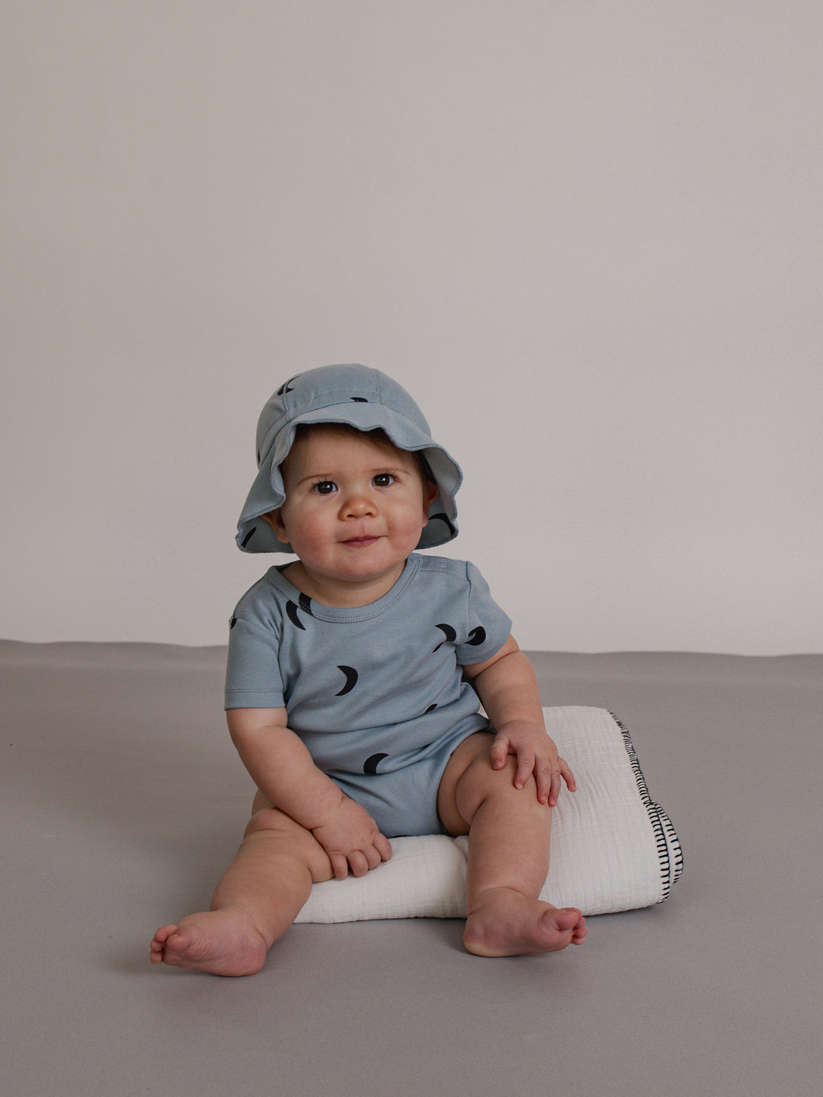 River Midnight Short Sleeve Bodysuit