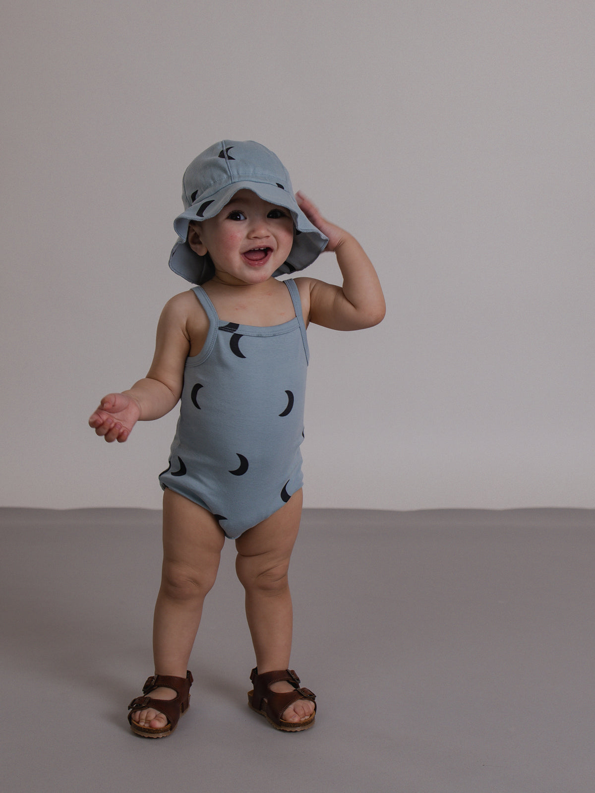 River Midnight Tank Bodysuit