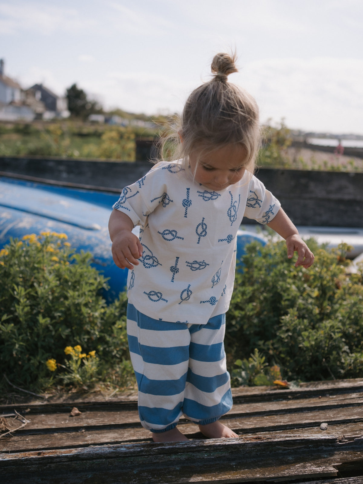 Sailor Knots Boxy T-Shirt