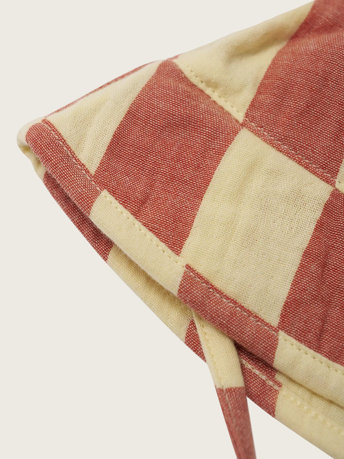 Tomato Stripes Bucket Sun Hat