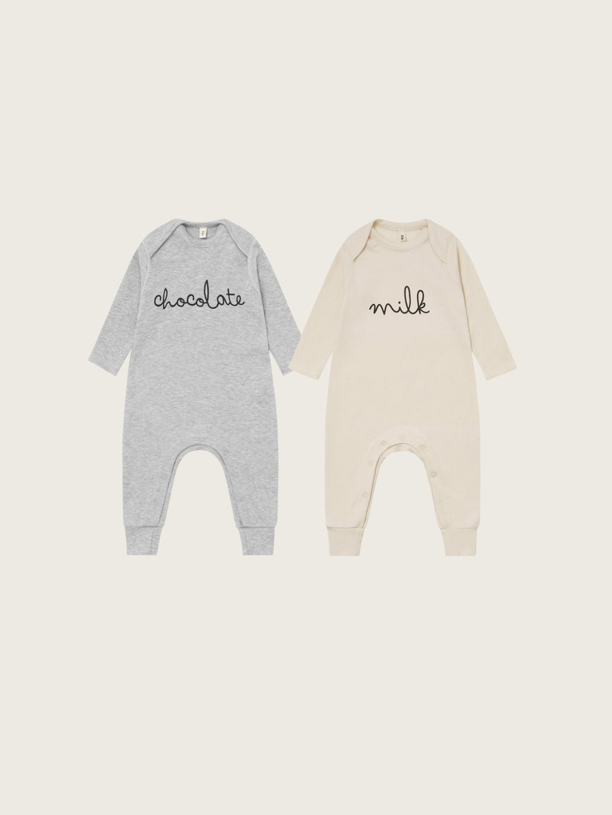 Milk and Chocolate Baby Gift Set