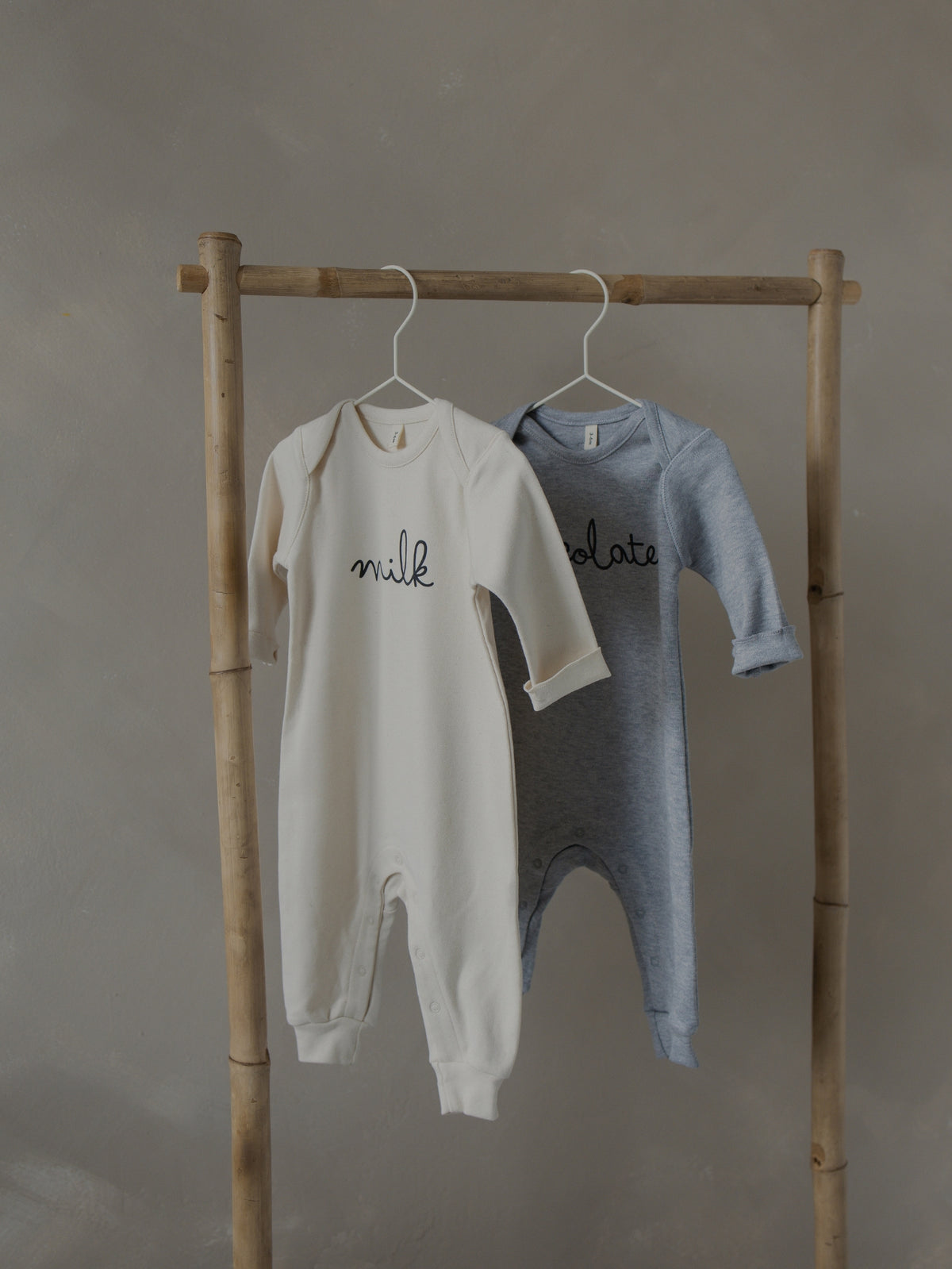 Milk and Chocolate Baby Gift Set