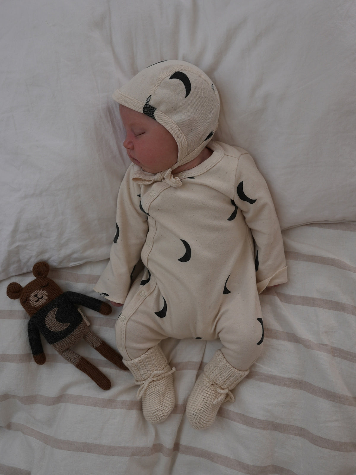 Undyed Midnight Suit
