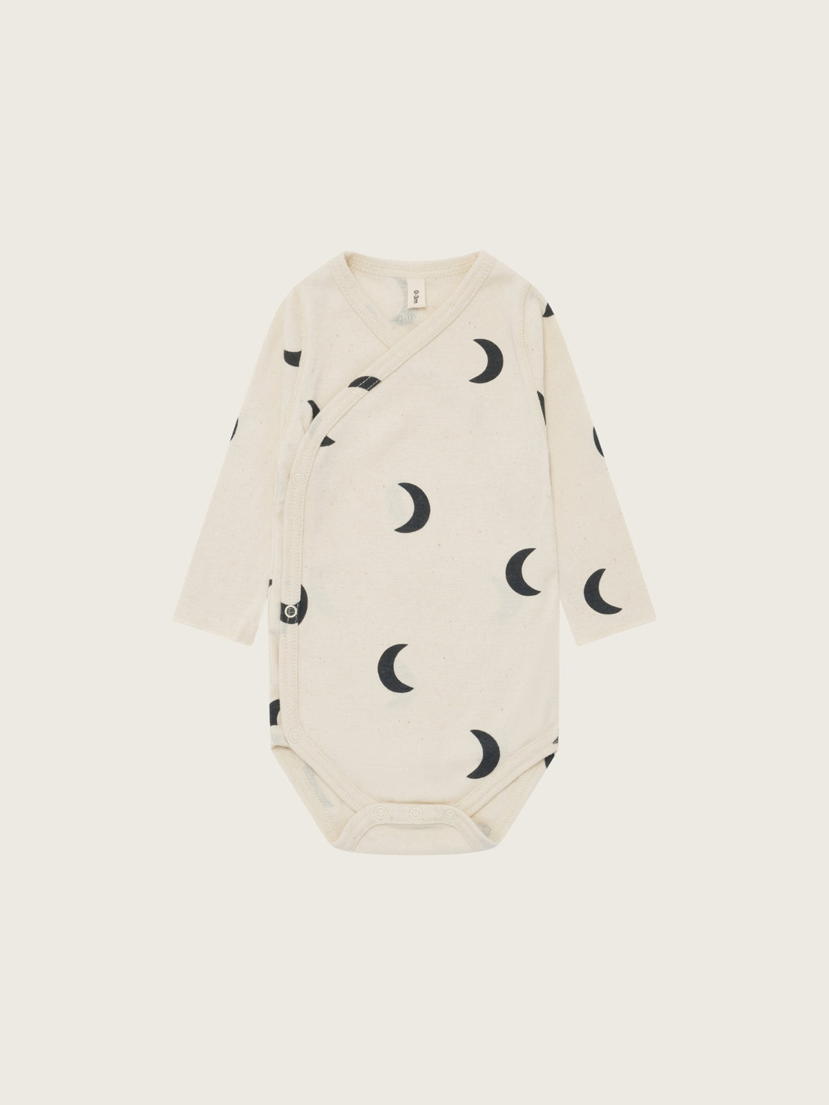 Undyed Midnight Wrap Bodysuit