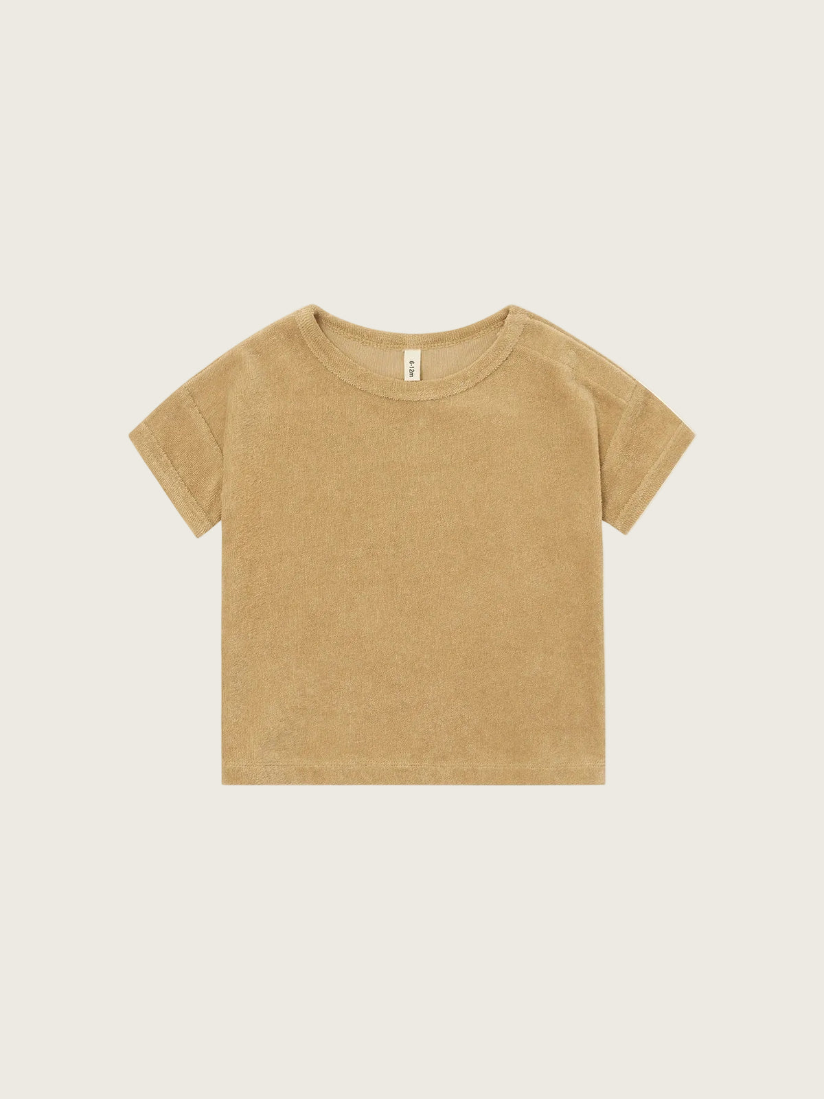 Wheat t-shirt on a white background