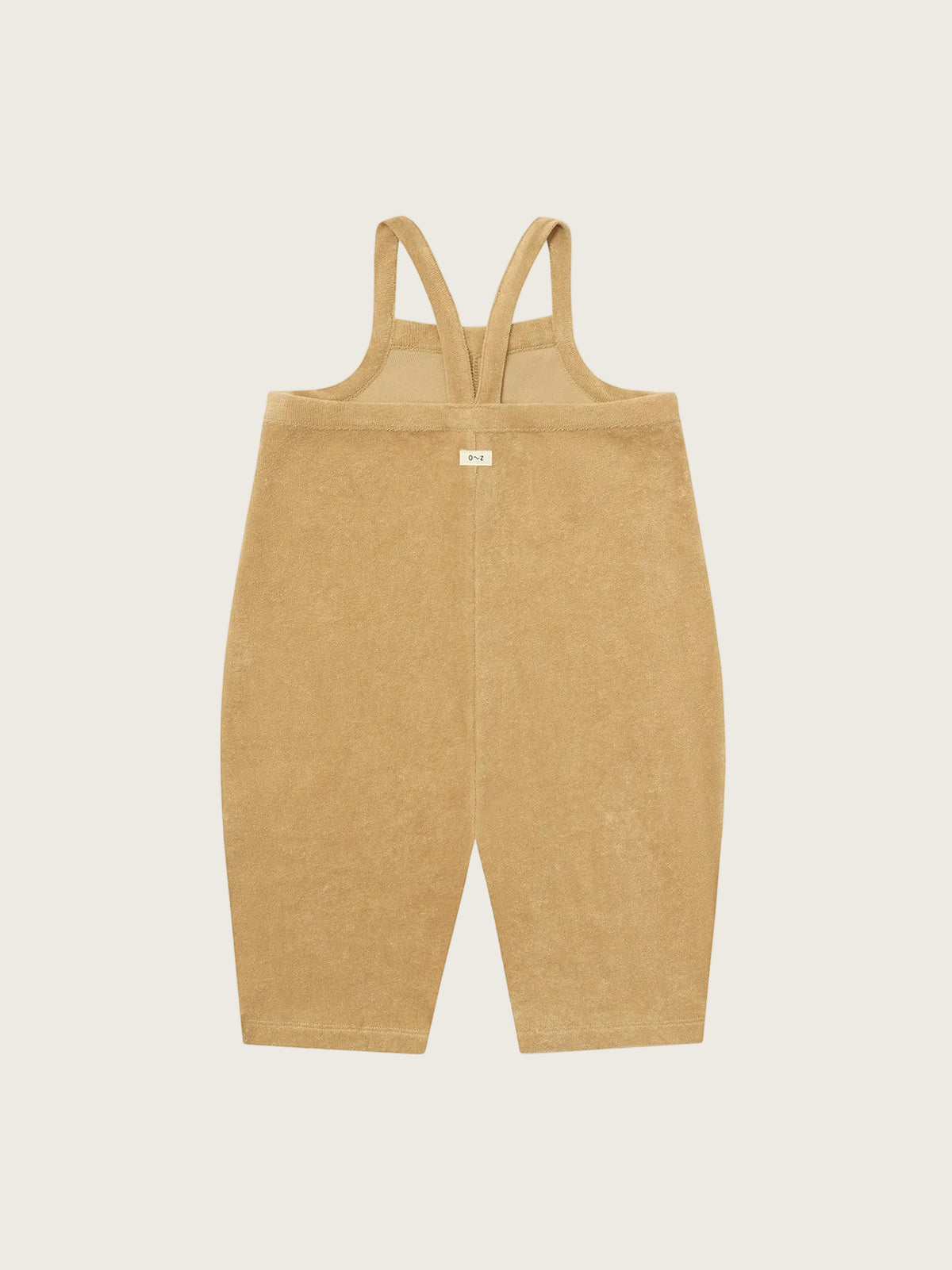 Wheat overalls on a white background