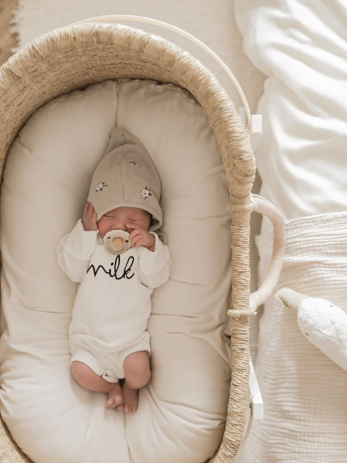 Natural MILK Bodysuit