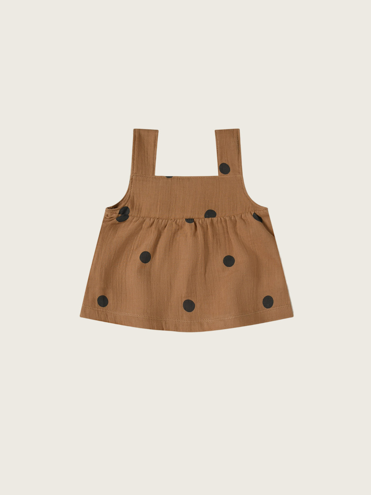 Gold Dots Dolce Top