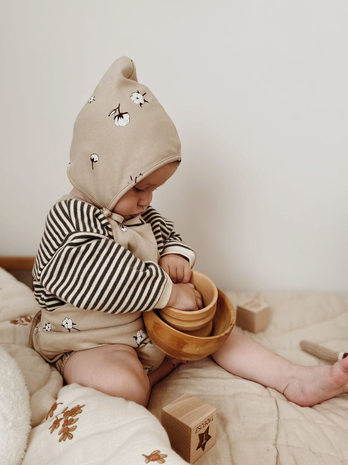Cottonfield Pixie Bonnet