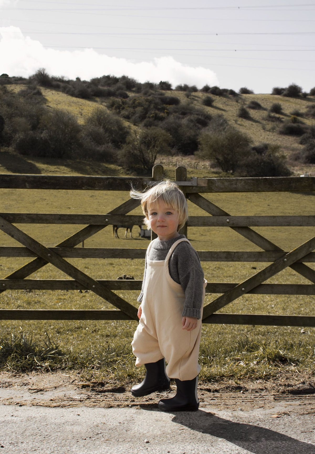 Pebble Dungarees