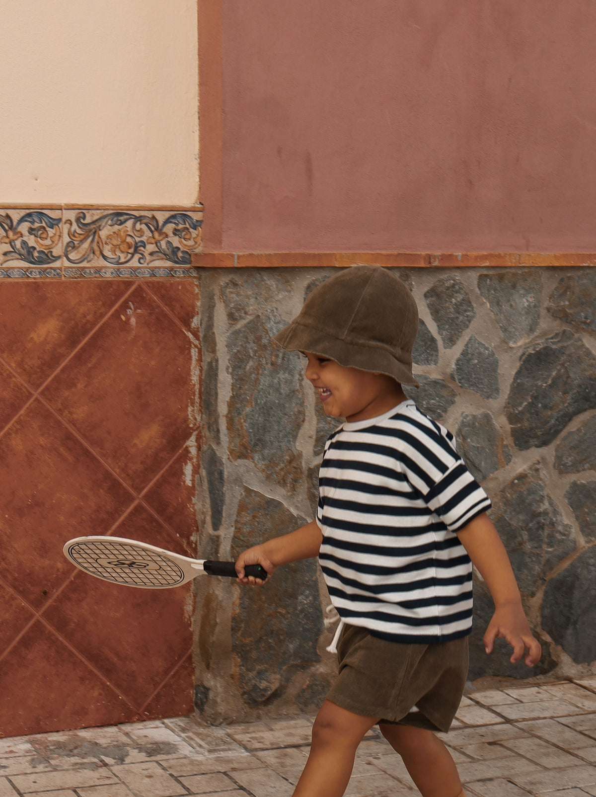 Olive Terry Bucket Sun Hat